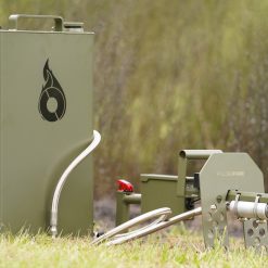 Pulsefire LRT and Backpack Kit in grassy field