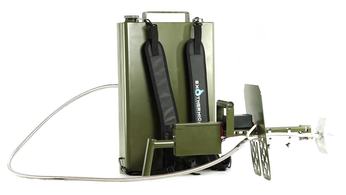 Pulsefire™ Backpack Kit Exothermic Technologies