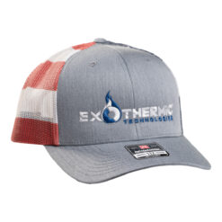 Hat (Heather Grey/Stars & Stripes)