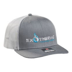 Hat (Heather Grey/White)