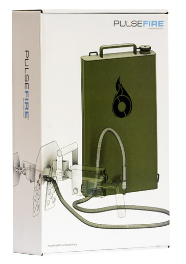 Pulsefire Backpack Kit box.