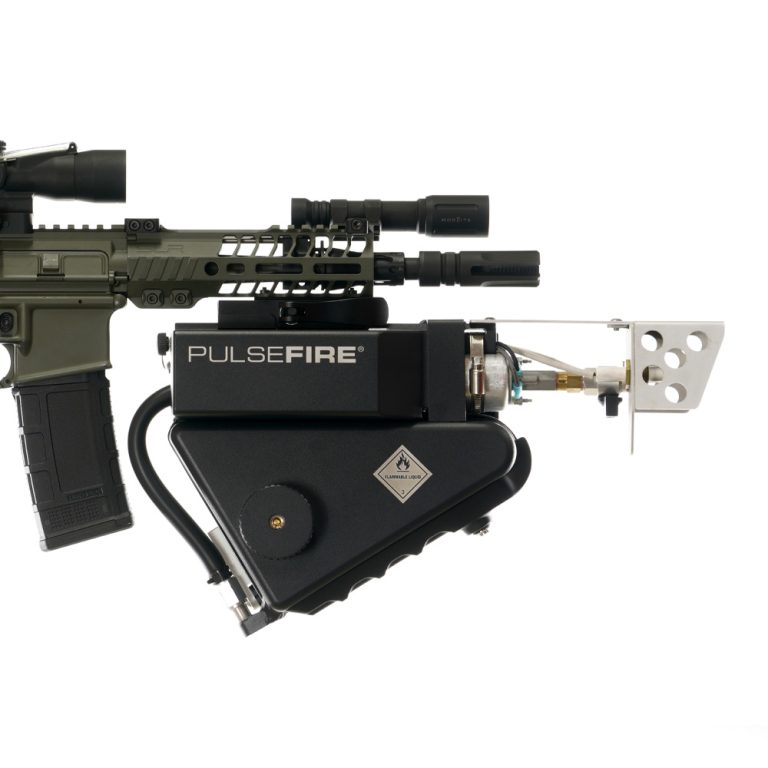 Pulsefire® Ubf Underbarrel Flamethrower Exothermic Technologies