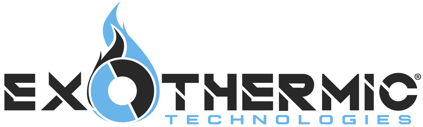 Exothermic Technologies logo.