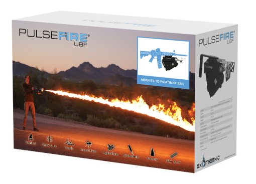 Pulse Rifle Flamer Pulsefire® UBF (Underbarrel Flamethrower) - Exothermic Technologies