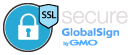 Globalsign SSL secure logo