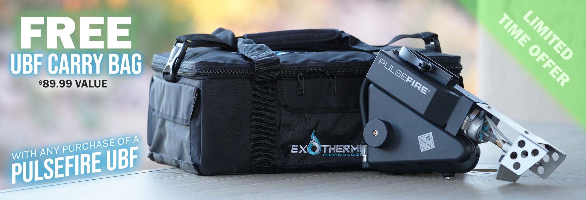 Pulsefire® UBF (Underbarrel Flamethrower) Exothermic Technologies