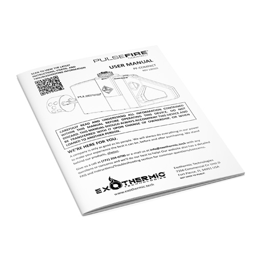 Pulsefire Compact user manual