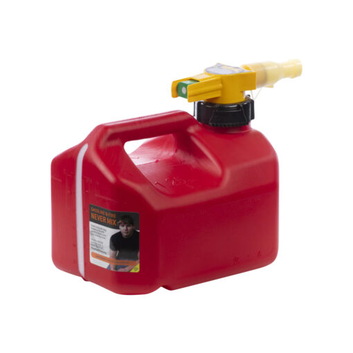 No-Spill® 1.25 Gallon Gasoline Can - Image 2