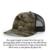 Hat (Realtree Excape/Black)