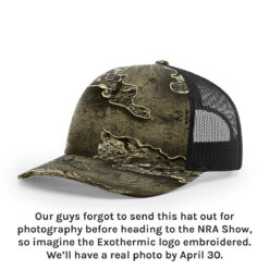 Hat (Realtree Excape/Black)