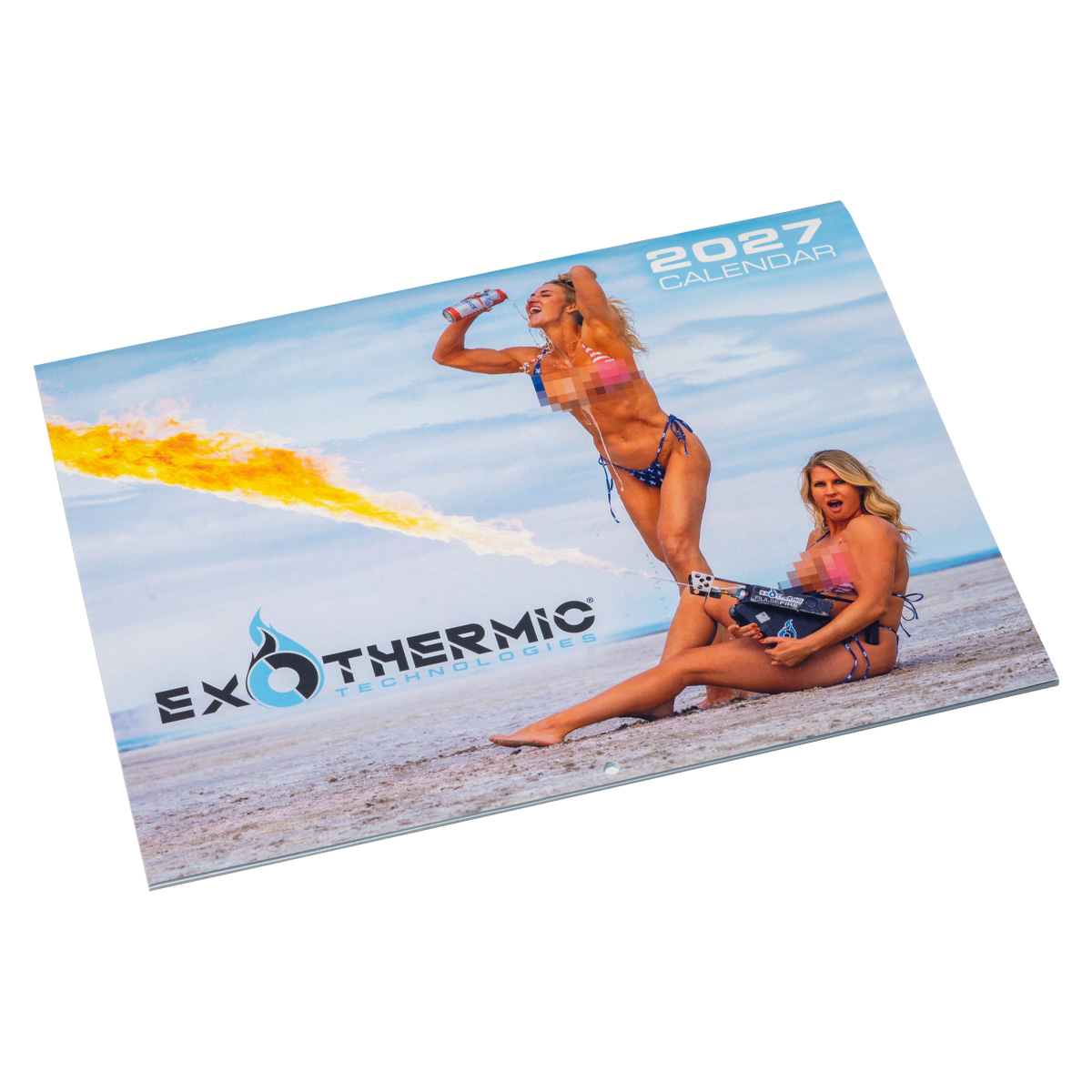Exothermic Technologies 2027 Calendar (R-Rated)