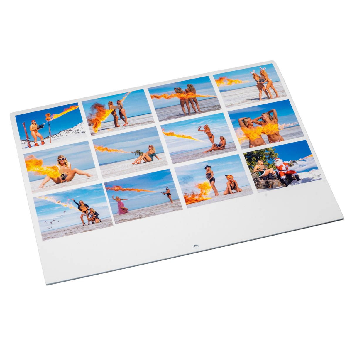 Exothermic Technologies 2027 Calendar (R-Rated) - Image 2
