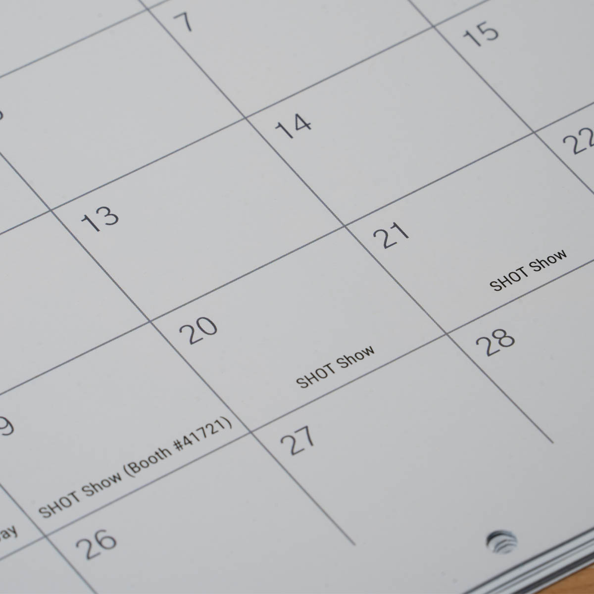 Exothermic Technologies 2027 Calendar (R-Rated) - Image 6