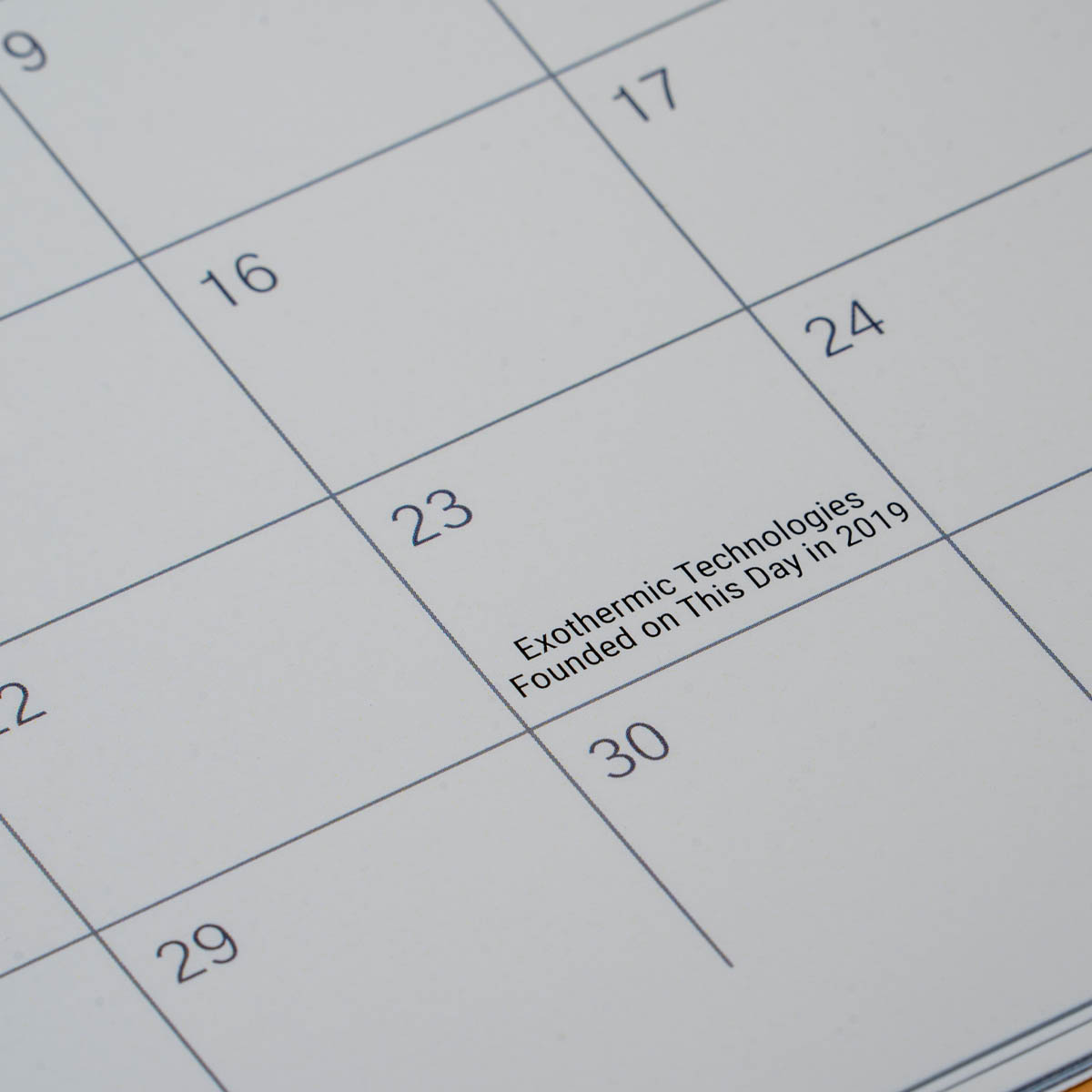 Exothermic Technologies 2027 Calendar (R-Rated) - Image 7